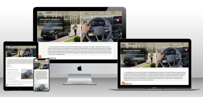 Működő AuraKit weblapok